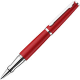 OttoHutt, Rollerball, design06, Glanz Rot Platin