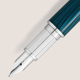 Montblanc, Füller, StarWalker, PolarGreen, Metal - Schreib und Stil