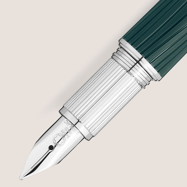 Montblanc, Füller, StarWalker, PolarGreen, Resin