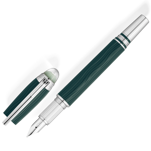 Montblanc, Füller, StarWalker, PolarGreen, Resin