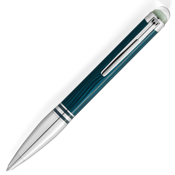 Montblanc, Kugelschreiber, StarWalker, PolarGreen, Metal