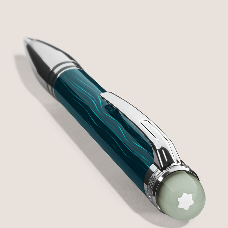 Montblanc, Kugelschreiber, StarWalker, PolarGreen, Metal