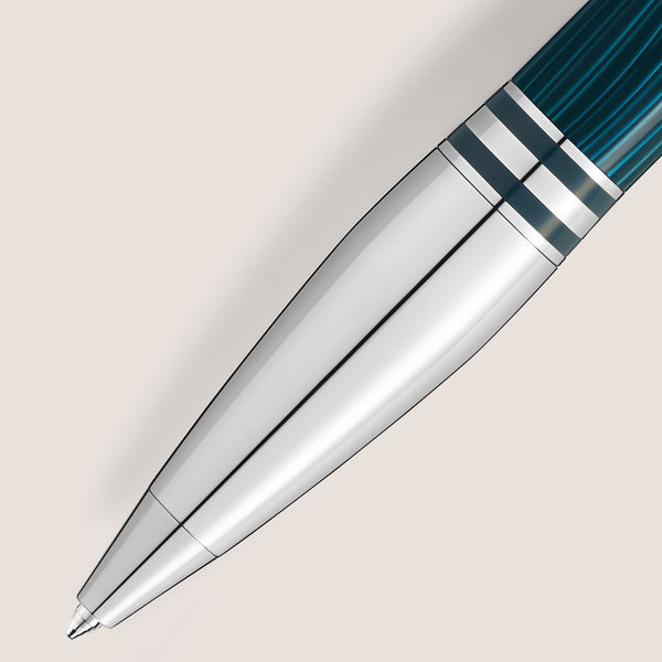 Montblanc, Kugelschreiber, StarWalker, PolarGreen, Metal