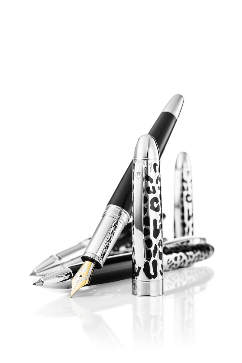 Waldmann, Bleistift, Leopard, Schwarz