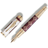Montblanc, Füller, Writers Edition Homage to Johann Wolfgang von Goethe LE 1808