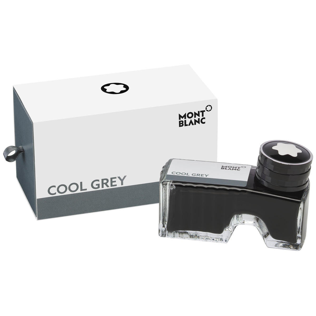 Montblanc, Tintenfass, Cool Grey, 60ml  (500,00 €/l) - Schreib und Stil