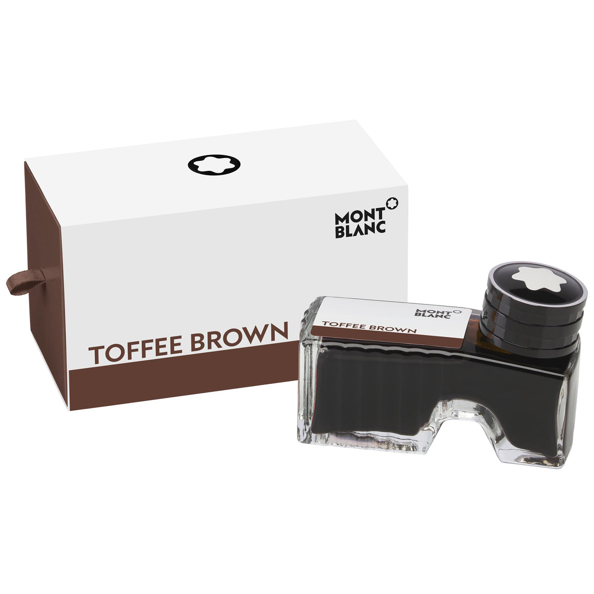 Montblanc, Tintenfass, Toffee Brown, 60ml (466,67 €/l) - Schreib und Stil