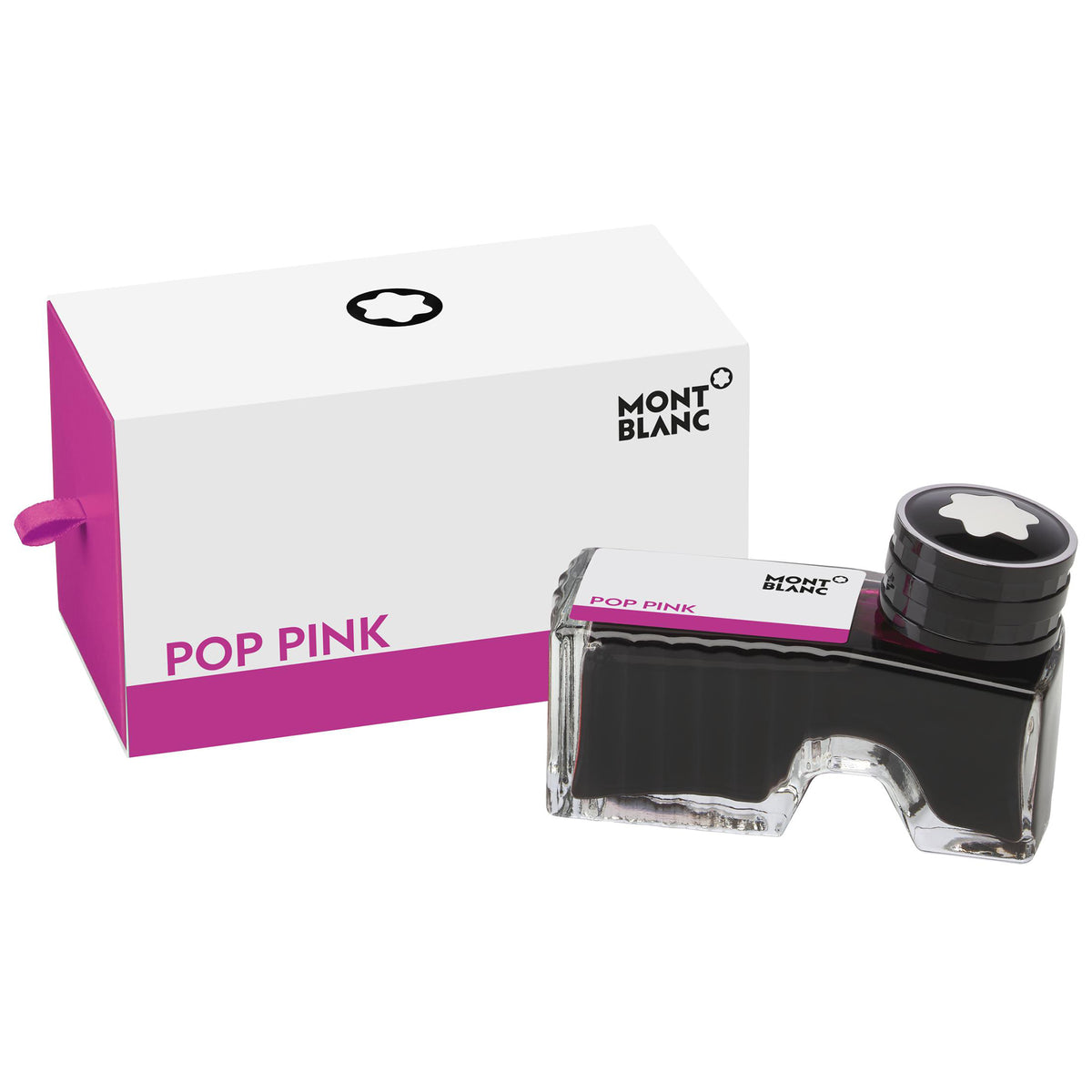 Montblanc, Tintenfass, Pop Pink, 60ml (500,00 €/l) - Schreib und Stil
