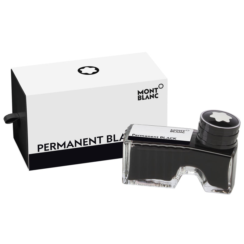 Montblanc, Tintenfass, Permanent Black, 60ml (566,67 €/l)
