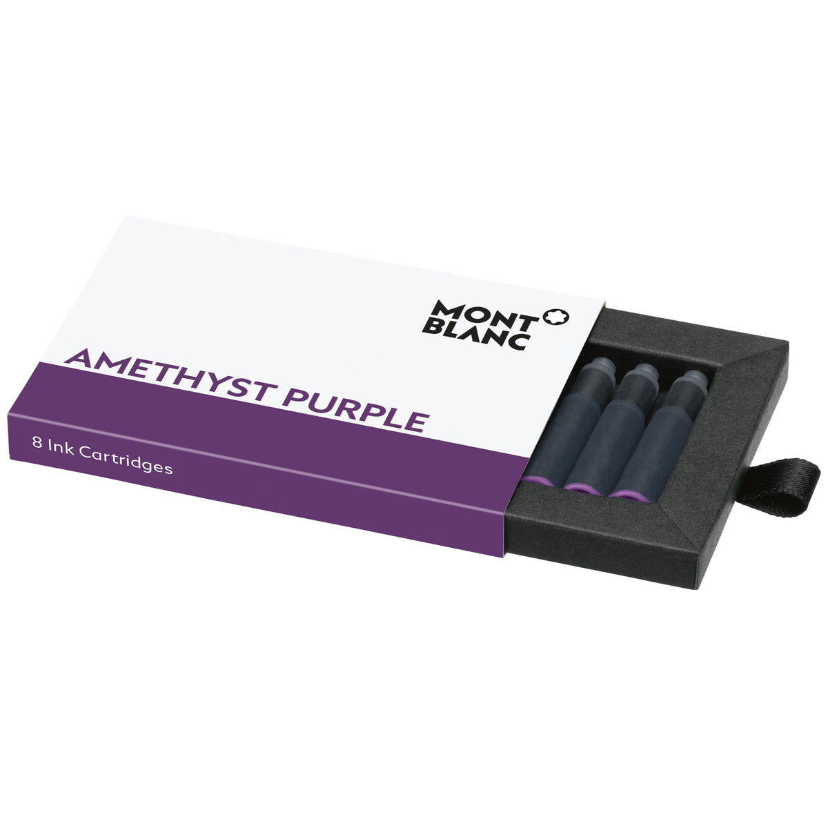 Montblanc, Tintenpatronen, Amethyst Purple, 8 Stk. - Schreib und Stil
