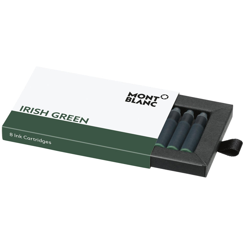 Montblanc, Tintenpatronen, Irish Green, 8 Stk.