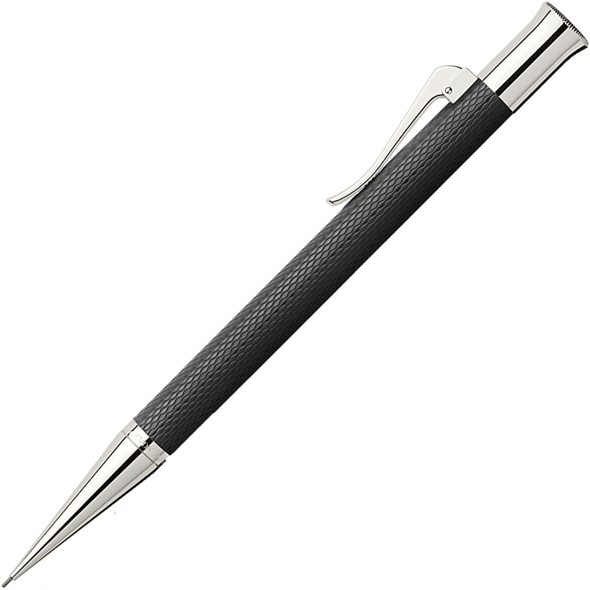 Graf von Faber-Castell, Bleistift, Guilloche, Schwarz - Schreib und Stil