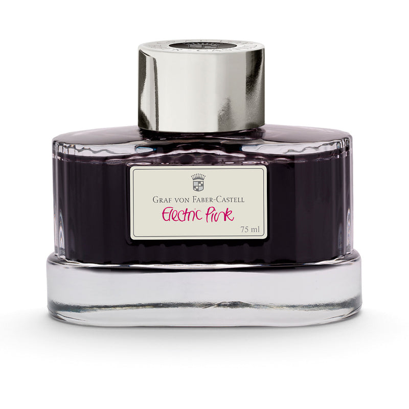 Graf von Faber-Castell, Tintenglas, Electric Pink, 75ml