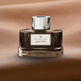 Graf von Faber-Castell, Tintenglas, Cognac Brown, 75ml