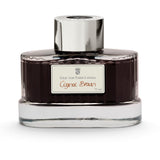 Graf von Faber-Castell, Tintenglas, Cognac Brown, 75ml