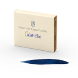 Graf von Faber-Castell, Tintenpatronen, Cobalt Blue, 6 Stk.