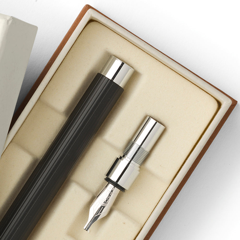 Graf von Faber-Castell, Füller, Tamitio, Kalligraphie Füller, Schwarz - Schreib und Stil