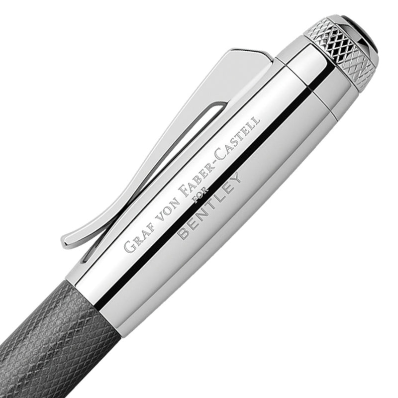 Graf von Faber-Castell, Kugelschreiber, Bentley Tungsten, Schwarz