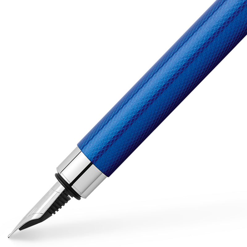 Graf von Faber-Castell, Füller, Bentley Pailletten Blau