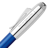 Graf von Faber-Castell, Kugelschreiber, Bentley Pailletten Blau, Schwarz