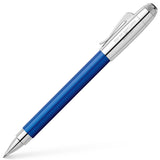 Graf von Faber-Castell, Kugelschreiber, Bentley Pailletten Blau, Schwarz