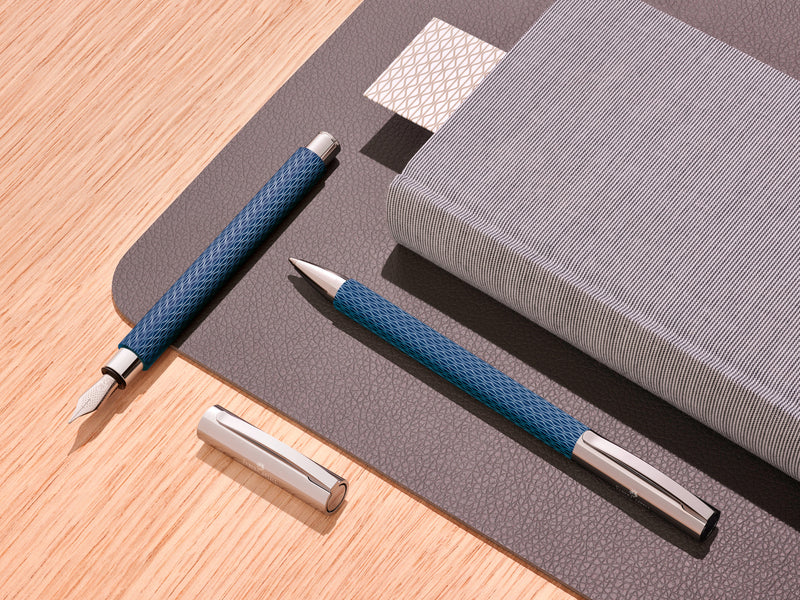 Faber-Castell, Kugelschreiber, Ambition, OpArt Deep Water