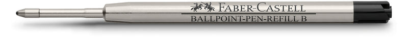 Faber-Castell, Kugelschreibermine, Breit, Schwarz