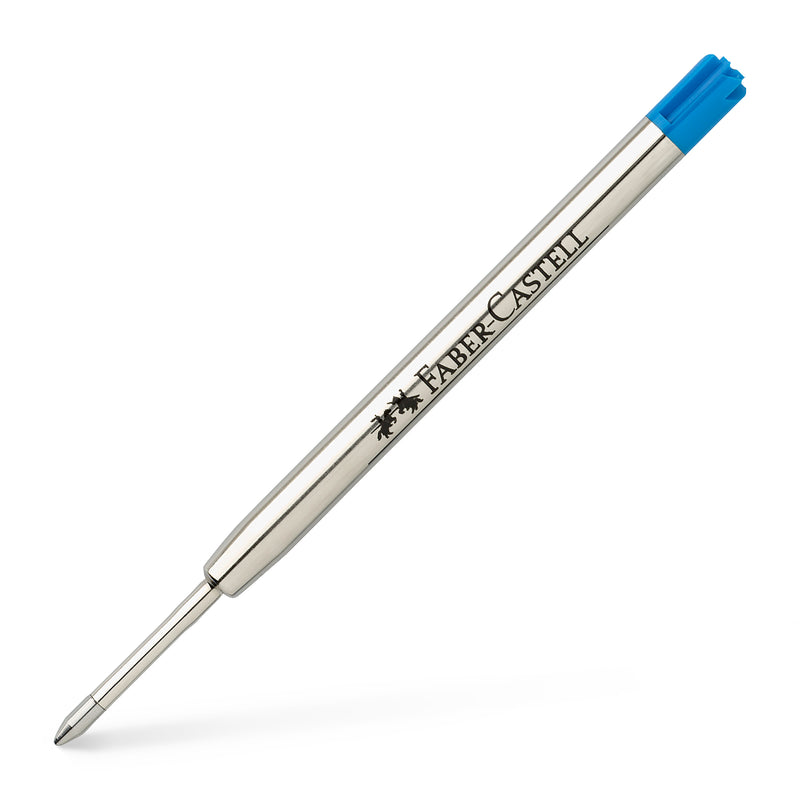 Faber-Castell, Kugelschreibermine, Breit, Blau