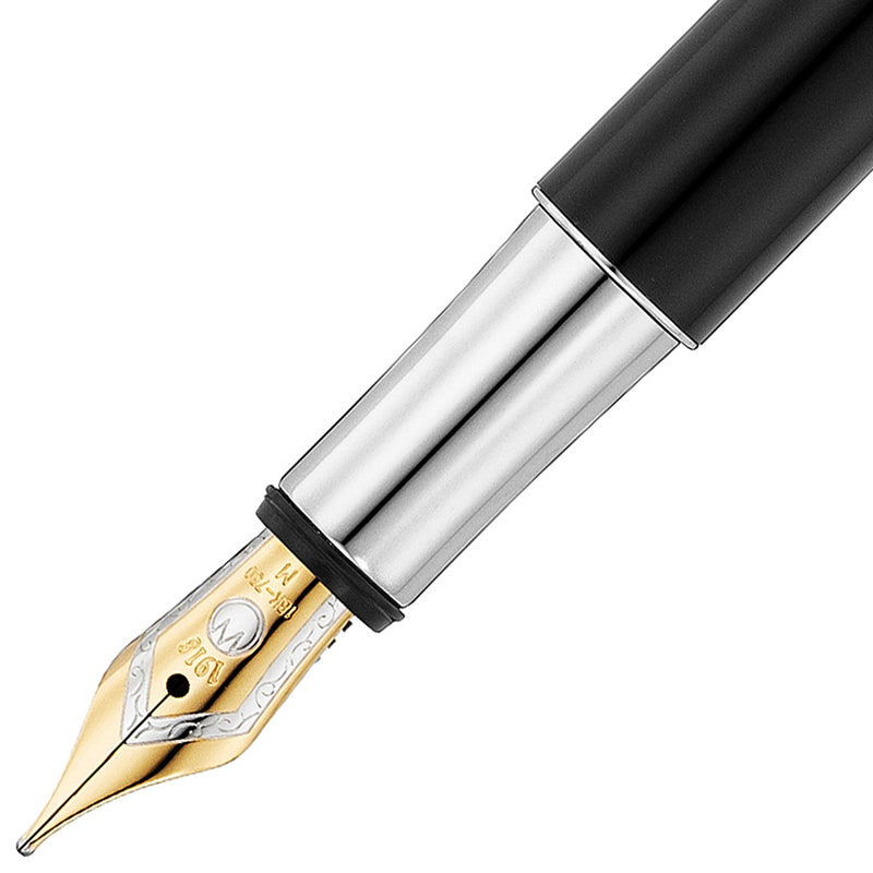 Waldmann, Füller, Liberty, Gold, Nadelstreifen, Schwarz
