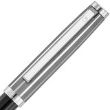Waldmann, Tintenroller, Tuscany, Streifen-Dekor, Ruthenium