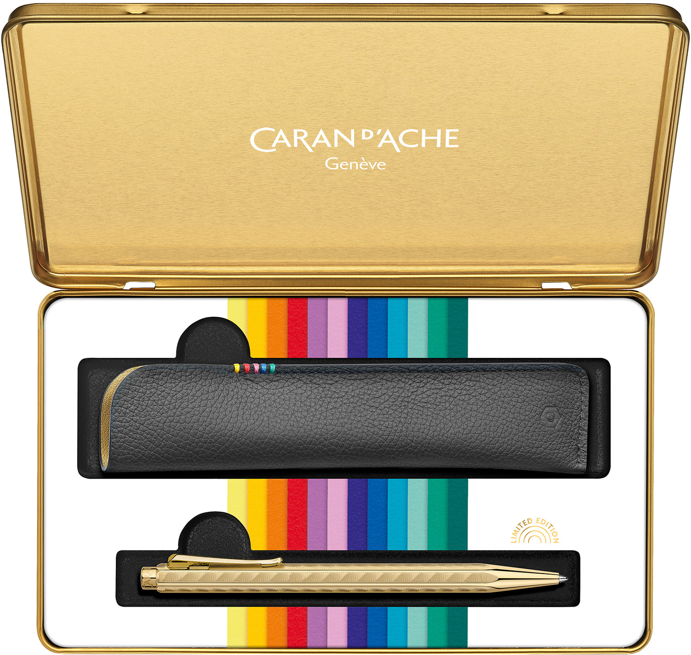 Draeger Paris Kugelschreiber „MON FILS CHERI“ – Personalisiertes Geschenk Mit Box – Elegant & Praktisch