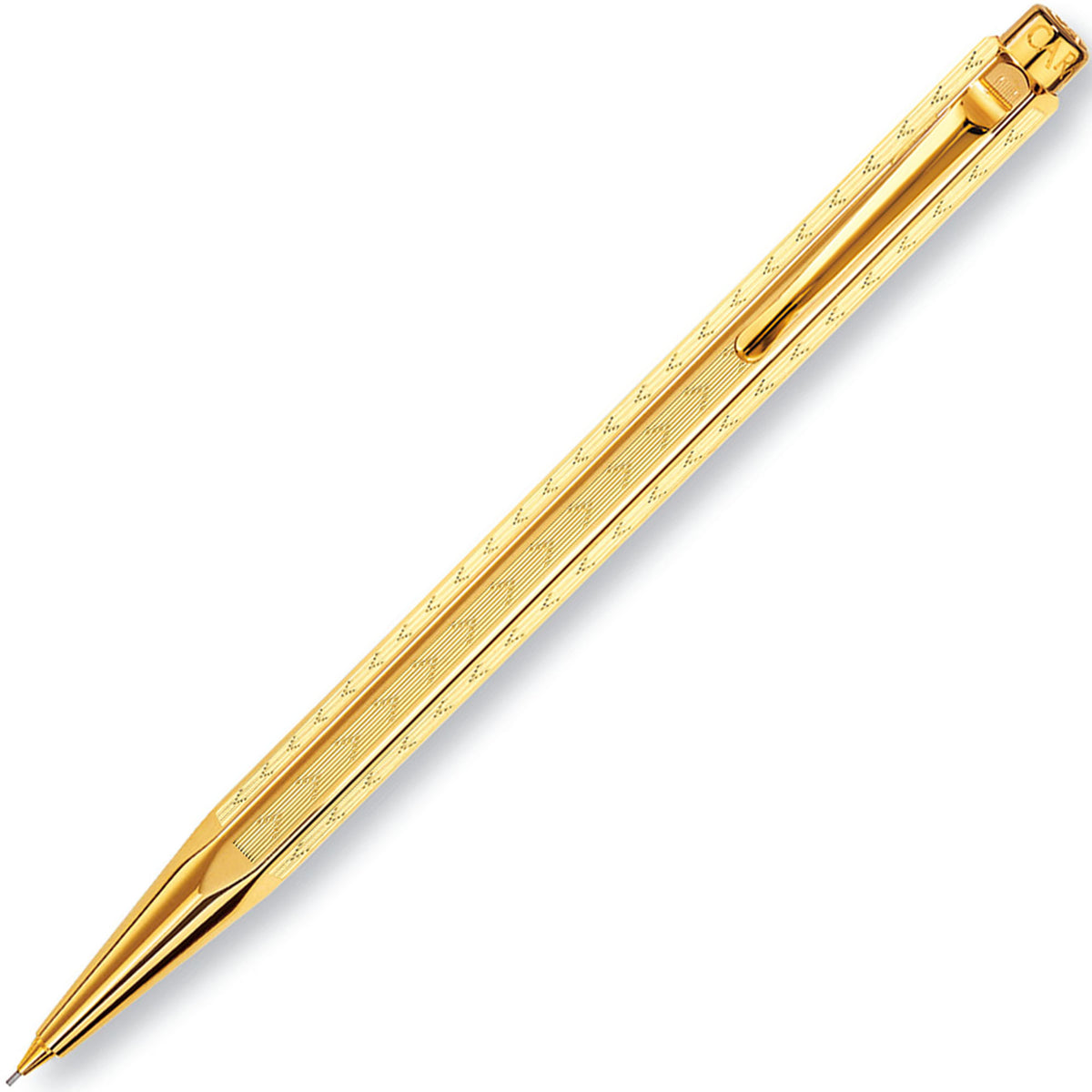 Caran d'Ache, Bleistift, Ecridor, Chevron Gold