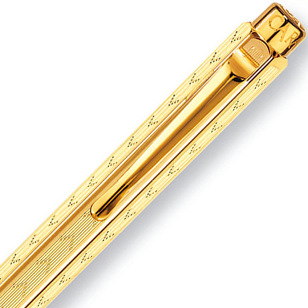 Caran d'Ache, Bleistift, Ecridor, Chevron Gold