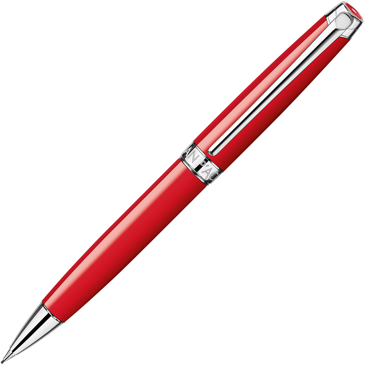 Caran d'Ache, Bleistift, Léman, Rot - Schreib und Stil
