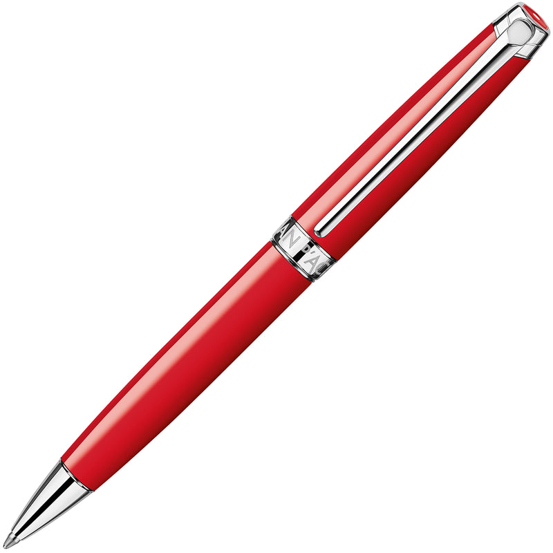 Caran d'Ache, Kugelschreiber, Léman, Rot - Schreib und Stil