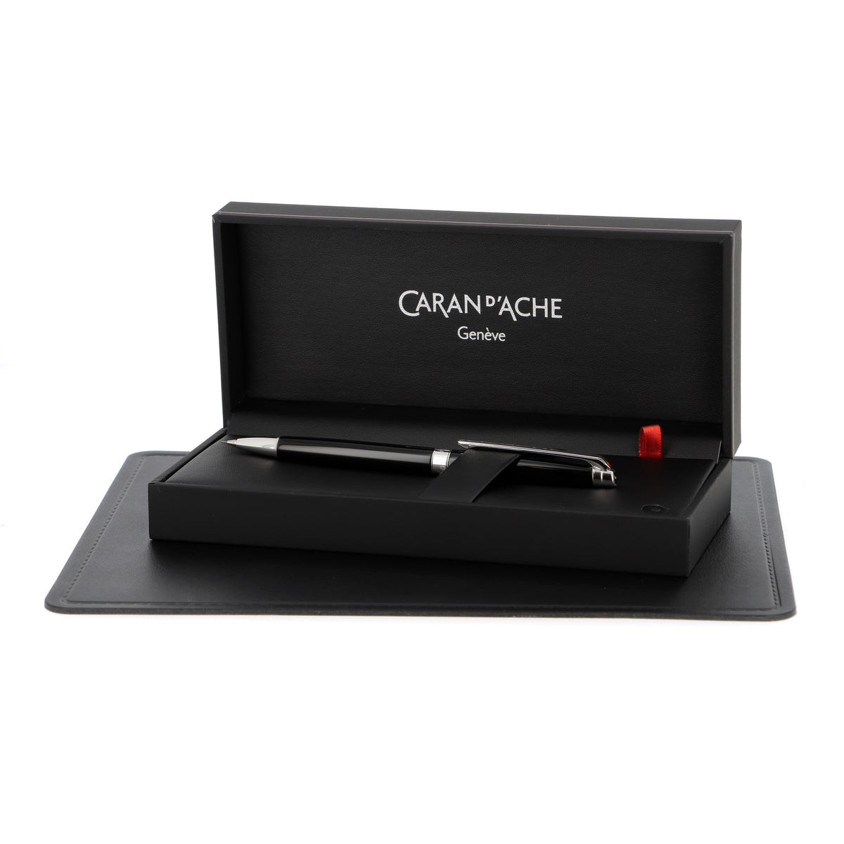 Caran d'Ache, Bleistift, Léman Slim, Schwarz - Schreib und Stil
