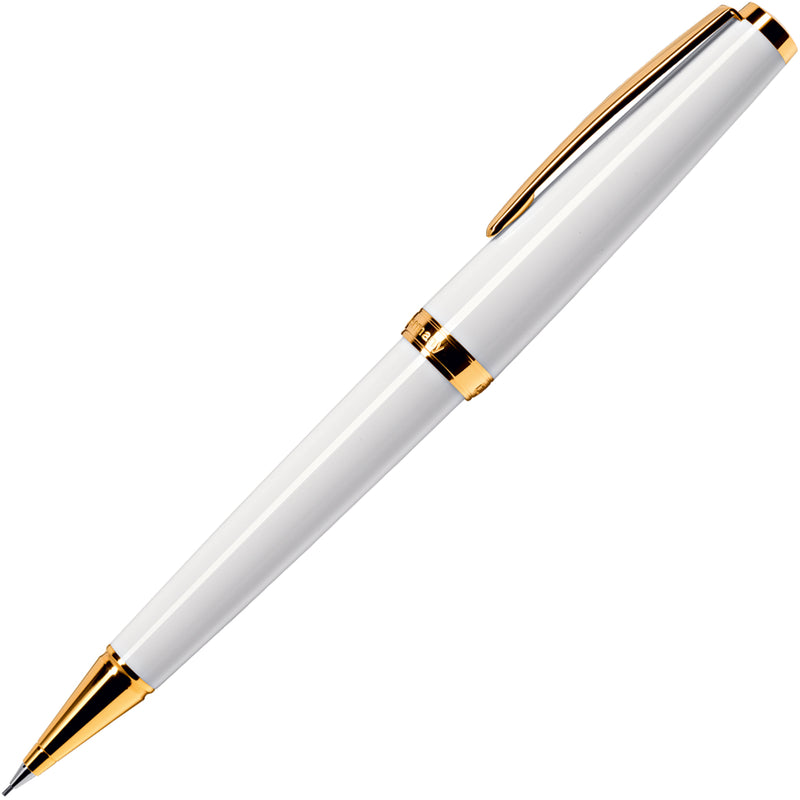Cleo Skribent, Bleistift, Classic Gold, Weiß - Schreib und Stil