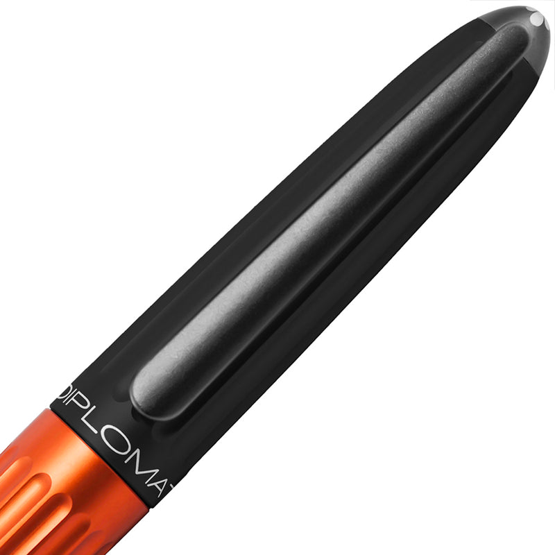 Diplomat, Bleistift, Aero, Schwarz-Orange