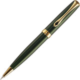 Diplomat, Bleistift, Excellence A2, Evergreen, Vergoldet