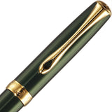 Diplomat, Bleistift, Excellence A2, Evergreen, Vergoldet