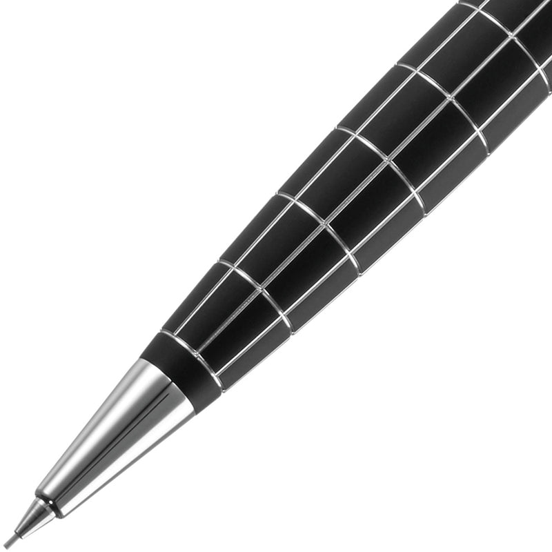 Diplomat, Bleistift, Excellence A plus, Raute Guillochiert Lapis, Schwarz