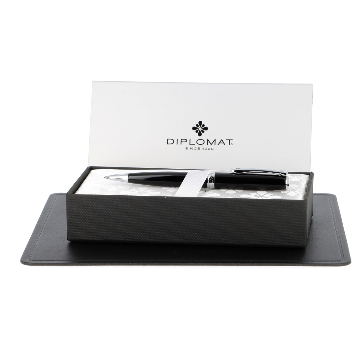 Diplomat, Bleistift, Excellence A2, Lack Schwarz - Schreib und Stil