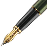 Diplomat, Füller, Excellence A2, Evergreen, Gold, Vergoldet