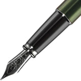 Diplomat, Geschenkset, Excellence A2 Evergreen mit 1er Lederetui und Tintenglas