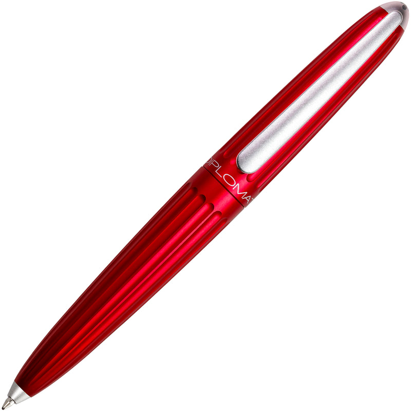 Diplomat, Kugelschreiber, Aero, Rot