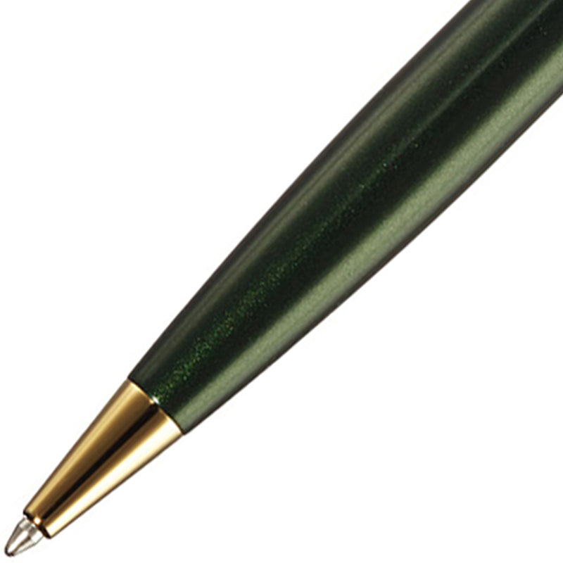 Diplomat, Kugelschreiber, Excellence A2, Evergreen, Vergoldet