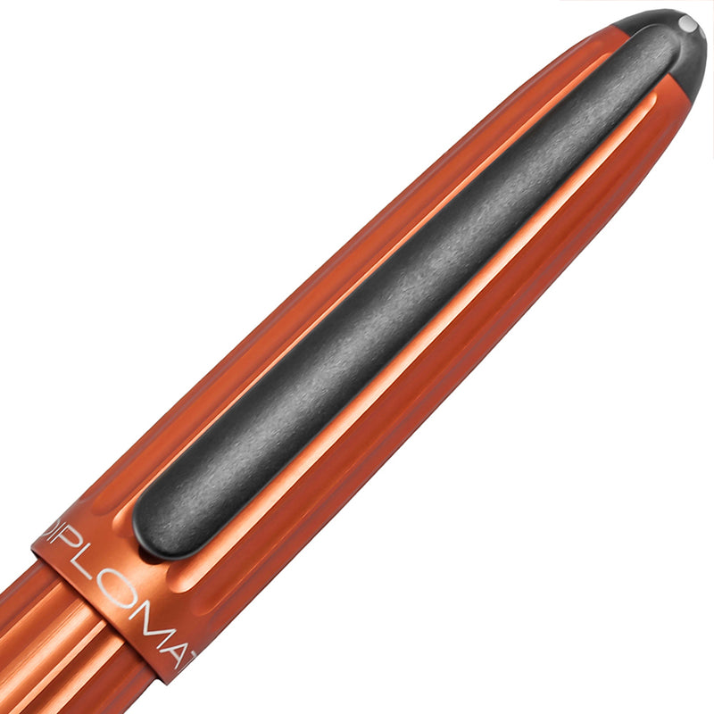 Diplomat, Rollerball, Aero, Orange