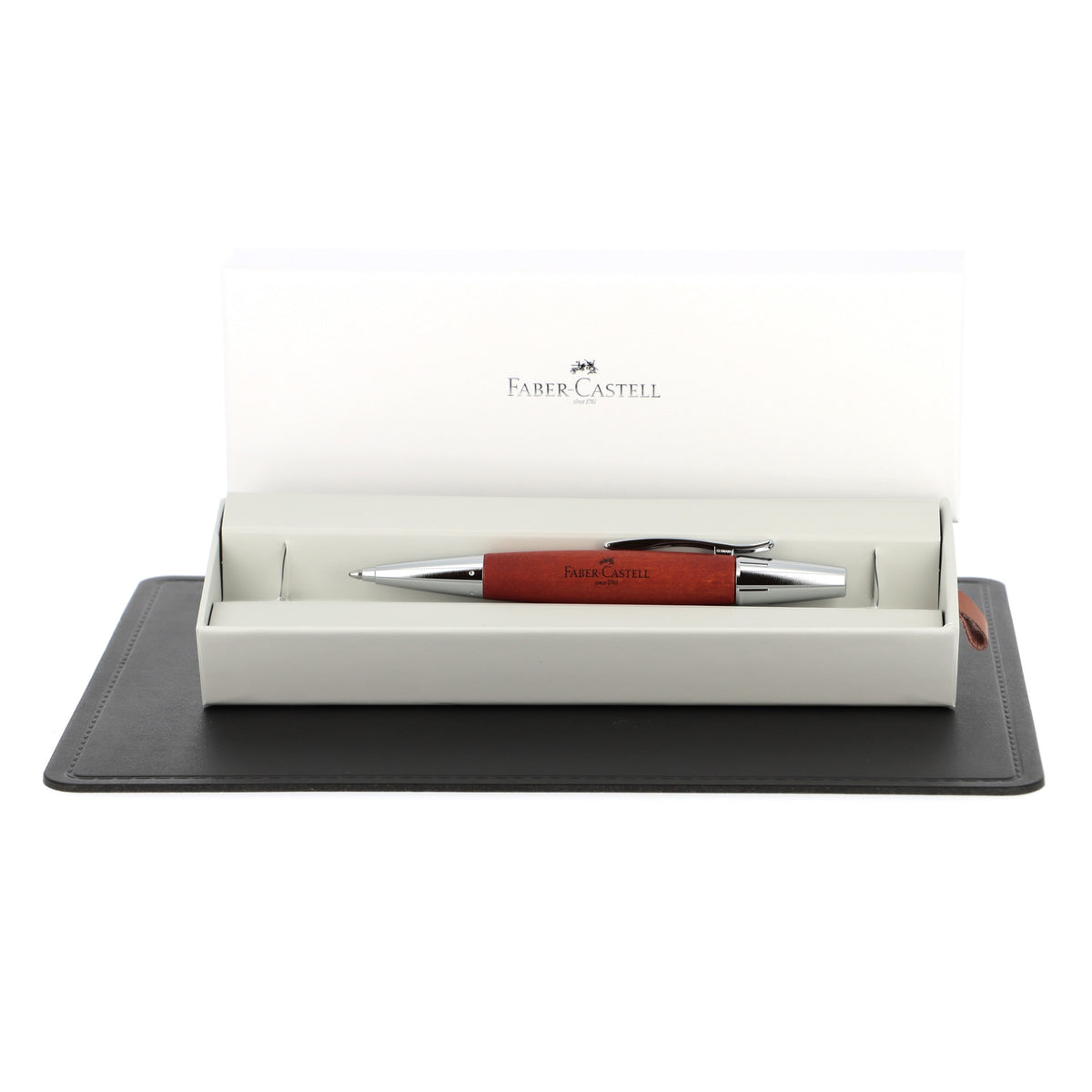 Faber-Castell, Bleistift, e-motion, Birnbaum, Braun
