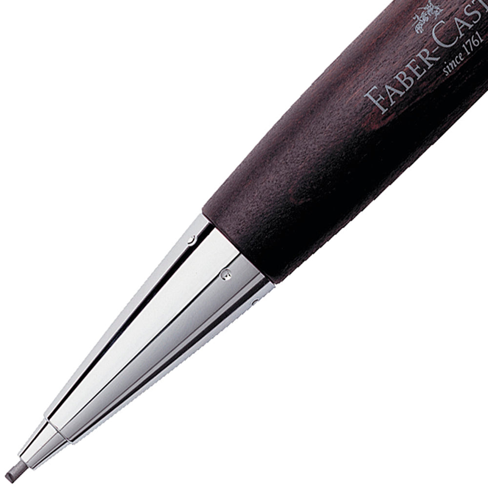 Faber-Castell, Bleistift, e-motion, Birnbaum, Dunkelbraun - Schreib und Stil