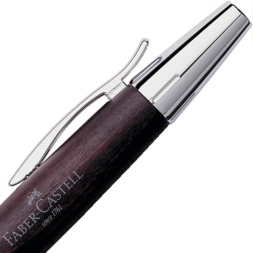 Faber-Castell, Bleistift, e-motion, Birnbaum, Dunkelbraun - Schreib und Stil